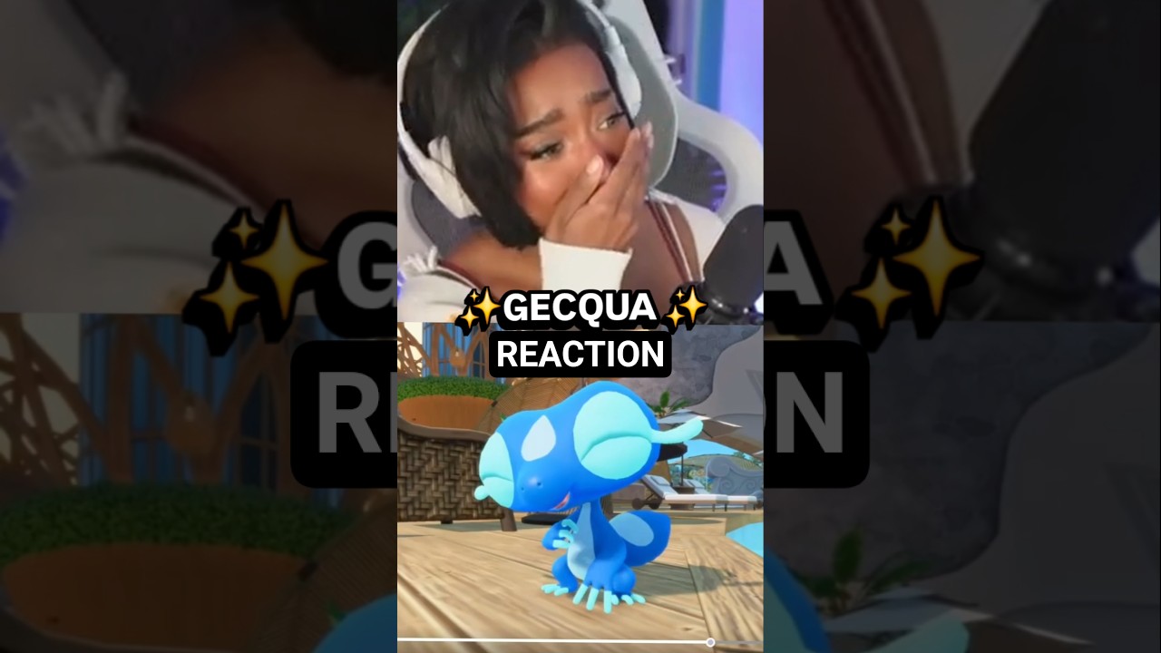 Я официально стала GECQUA NATION🥺 🌊 #pokemon #gaming #reaction #windsandwaves #pokemon30