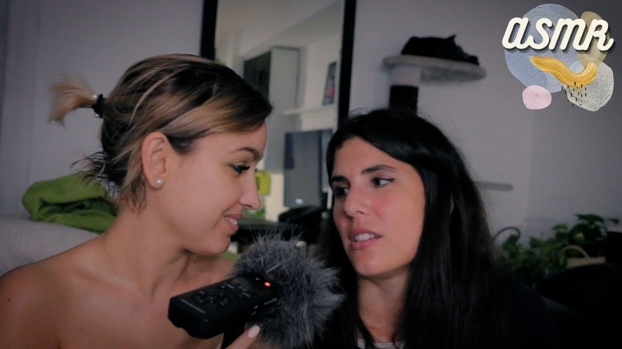 ASMR español│💆‍♀️Masaje CUERPO ENTERO con sonido real │Colaboración con @Luciérnaga Asmr 💜