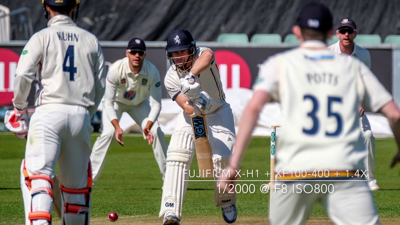 Sports Photography as a Spectator – Cricket