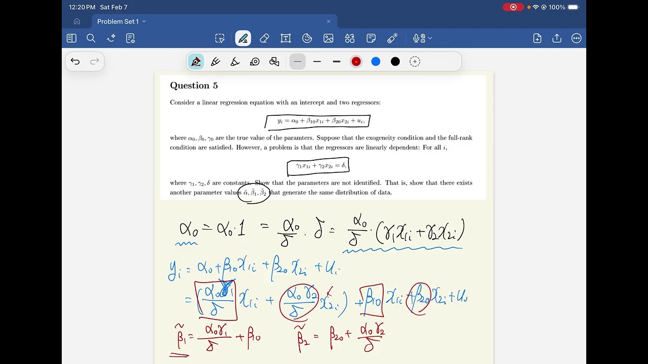 Eco621 Problem Set 1 Question 5