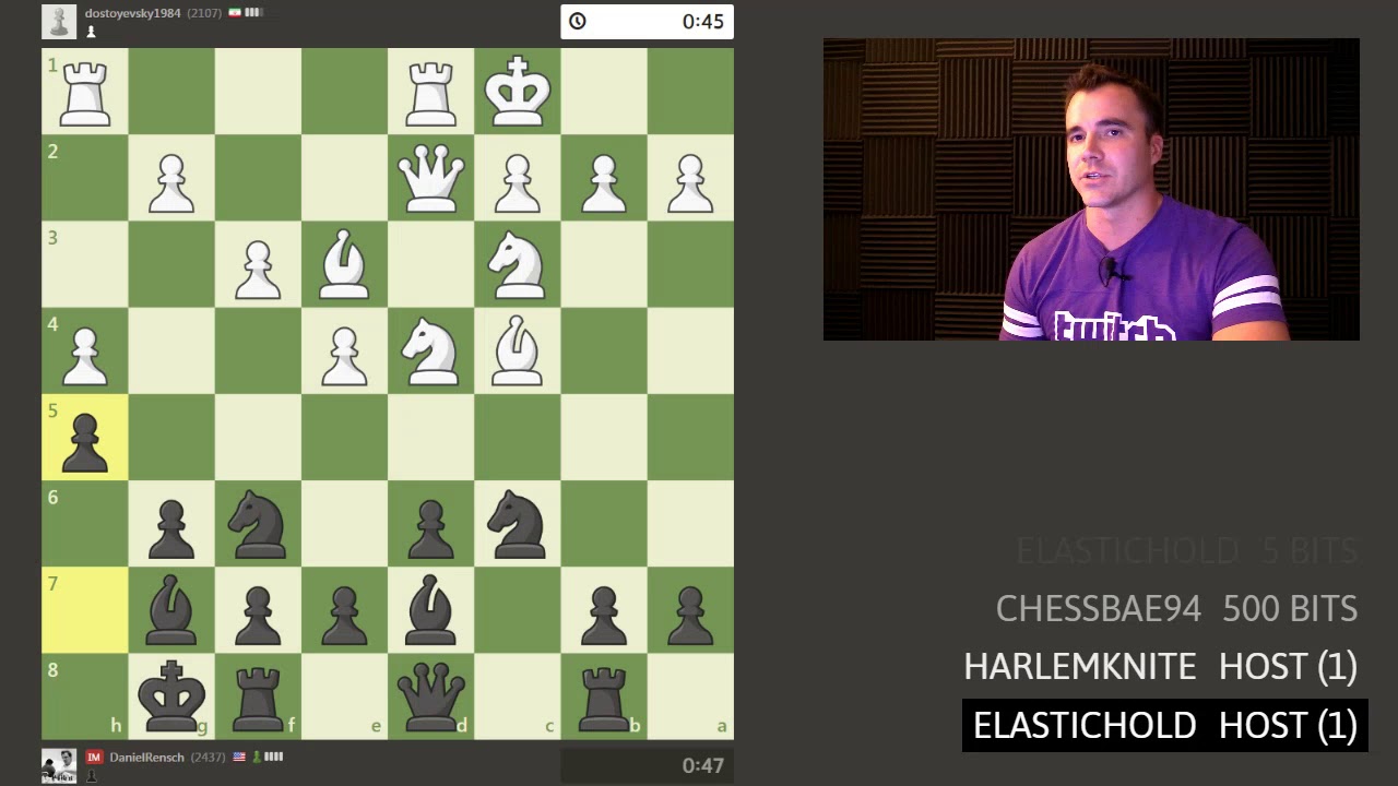 Chess Bullet Brawls: Live Show Replay, July 9th 2018