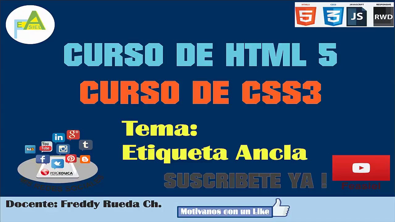 Etiqueta ANCLA - Feasiel