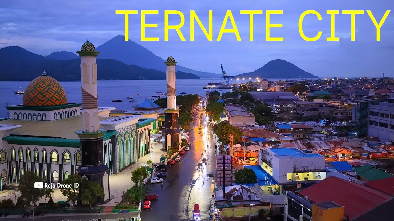 Pesona Kota Ternate 2026, Kota Cantik di Kaki Gunung