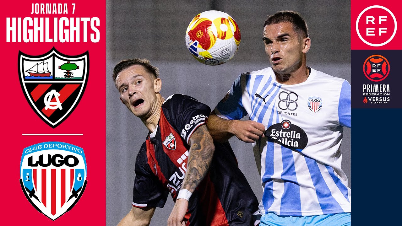 Resumen #PrimeraFederaci&oacute;n | Arenas Club 0-0 CD Lugo | Jornada 7 | Temporada 2025/26