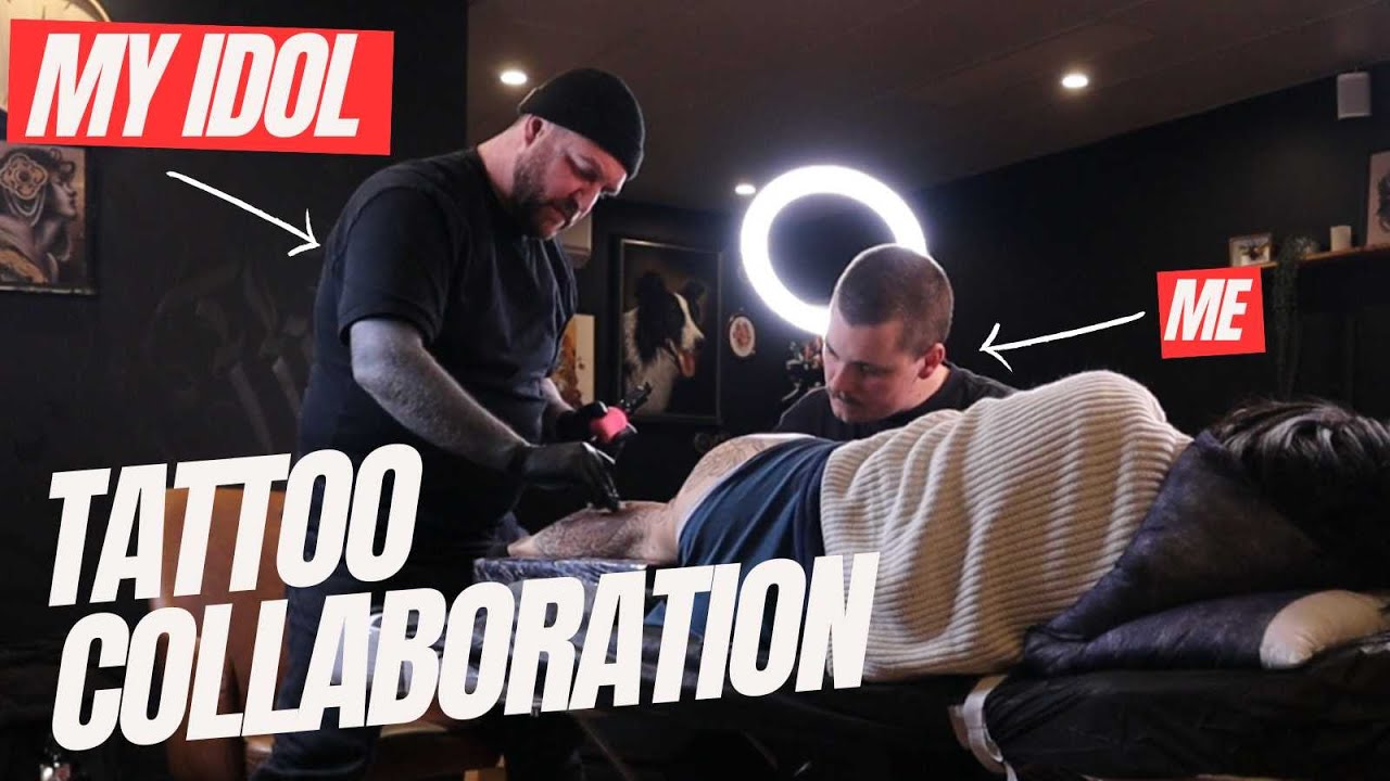 Tattooing With My Idol: A Dream Come True!