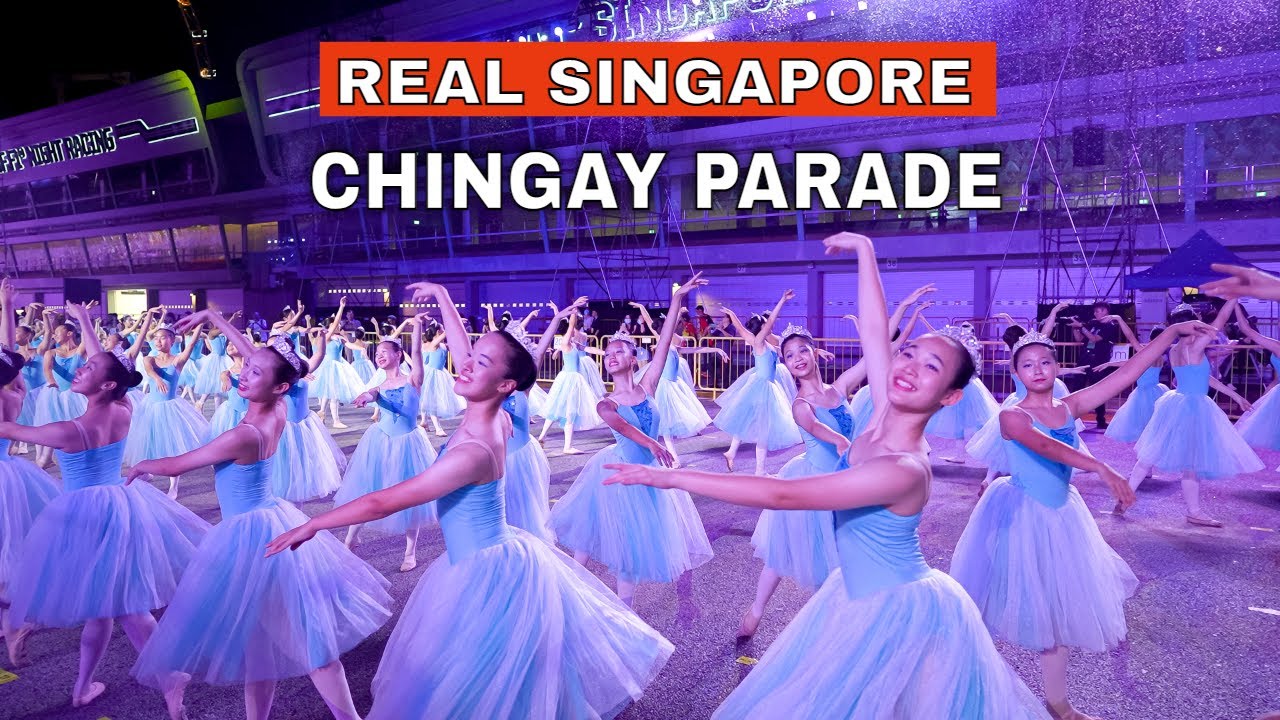 Singapore Insane Crowd : The Most Anticipated Performances of Chingay Parade 2023 Full Show