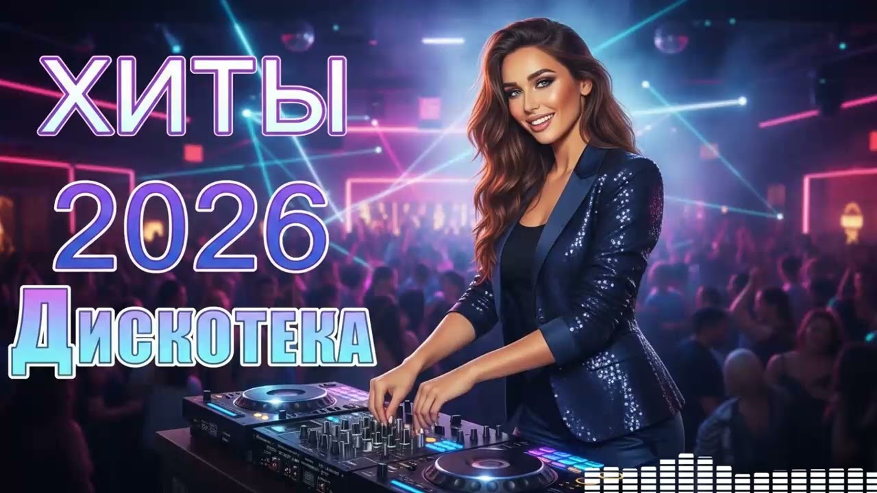Музыка для Спорта и Танцев 2026! 💪 ТОП 100 Энергичных Дискотечных Хитов.