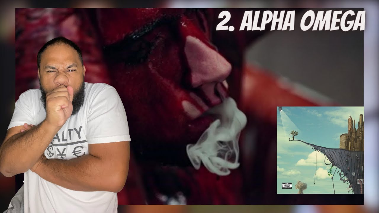 Alpha Omega - Machine Gun Kelly | REACTION
