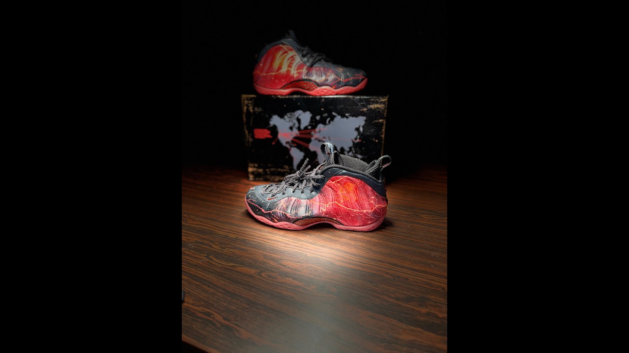 Кроссовки THE STRANGER THINGS X NIKE FOAMPOSITE ONE 