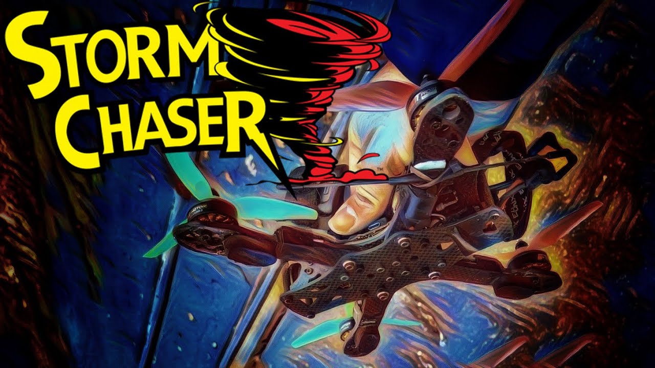 STORM CHASERS WITH FPV! (MODE 3 STICK CAM)🔥🔥🔥| FPV FREESTYLE
