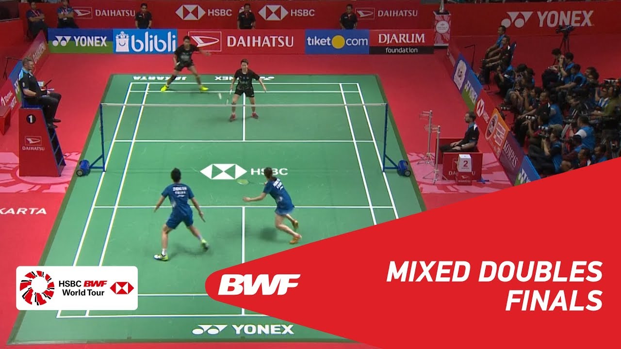 F | XD | ZHENG/HUANG (CHN) [1] vs AHMAD/NATSIR (INA) [4] | BWF 2019