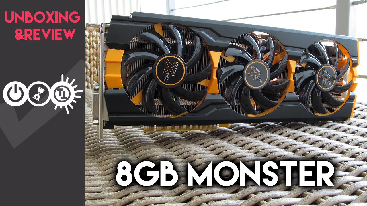 Sapphire R9 290X 8GB Tri-X Unboxing & Review