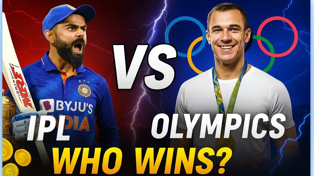 IPL vs Olympics: The Ultimate Sports Debate