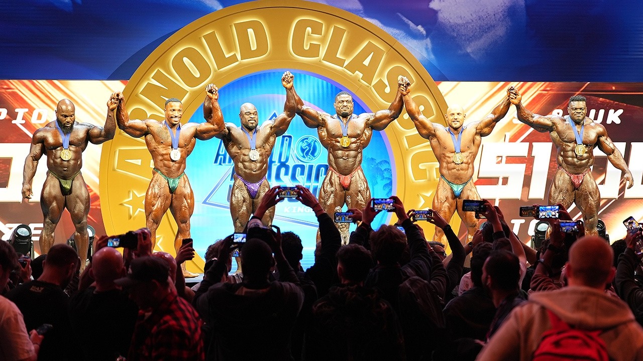 OPEN BODYBUILDING FINAL - ARNOLD CLASSIC UK 2026