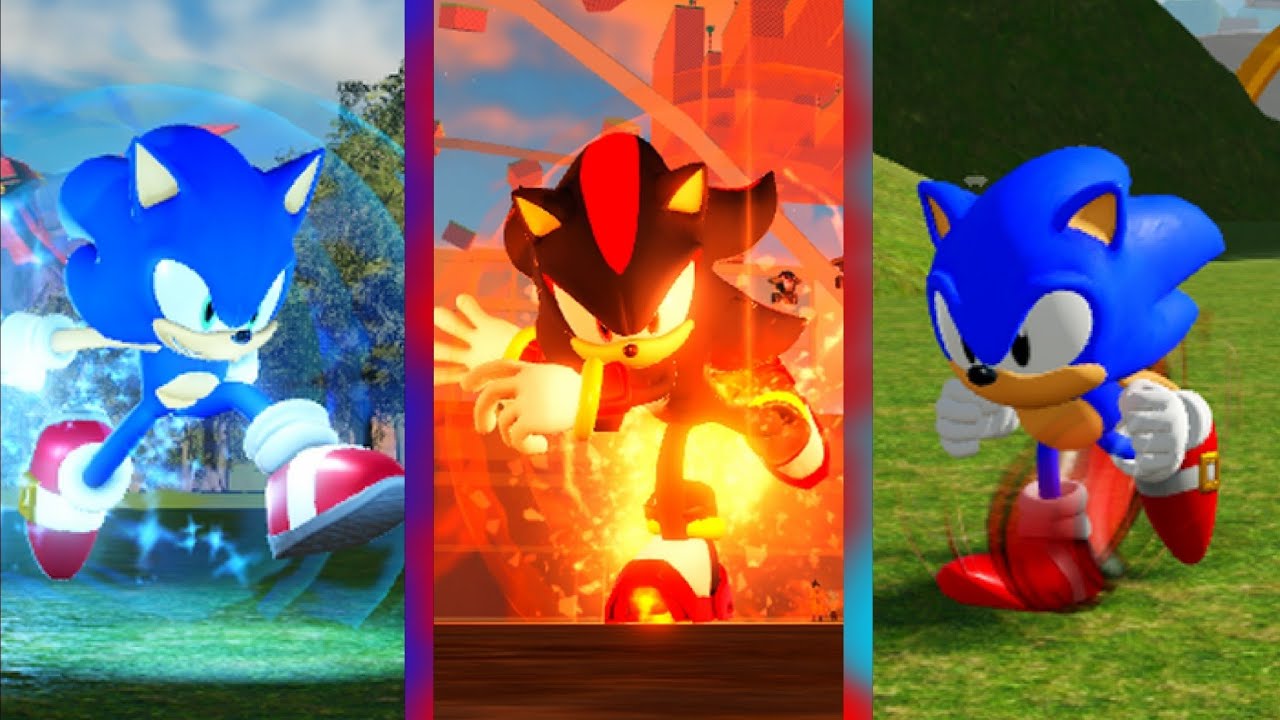 A Sonic fangame so DETAILED IT MAY AS WELL HAVE BEEN MADE BY SEGA THEMSELVES  [Sonic Tech Demo 2]