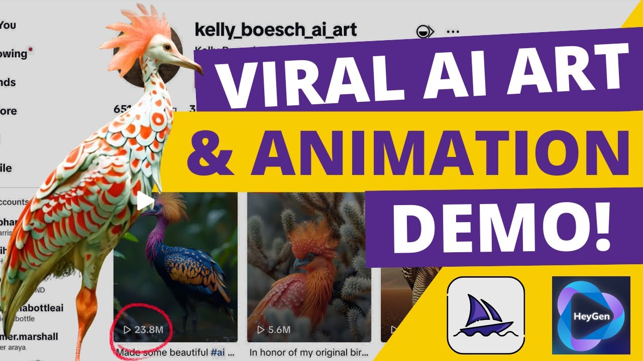 Crafting Viral Videos with Midjourney & RunwayML! Kelly Boesch's AI Art Masterclass