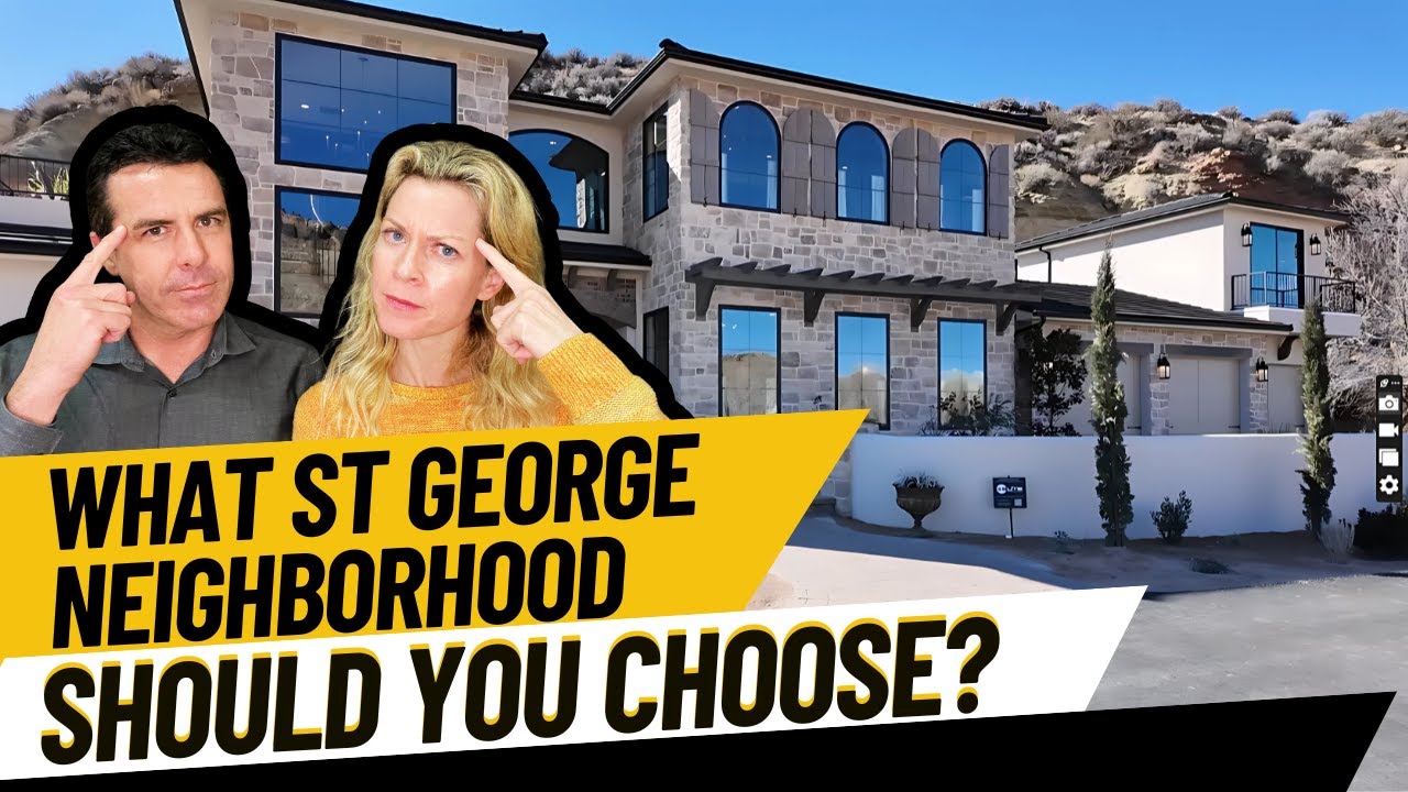 Where Should You Live if You Are Moving to St George Utah SOON | Living in Utah