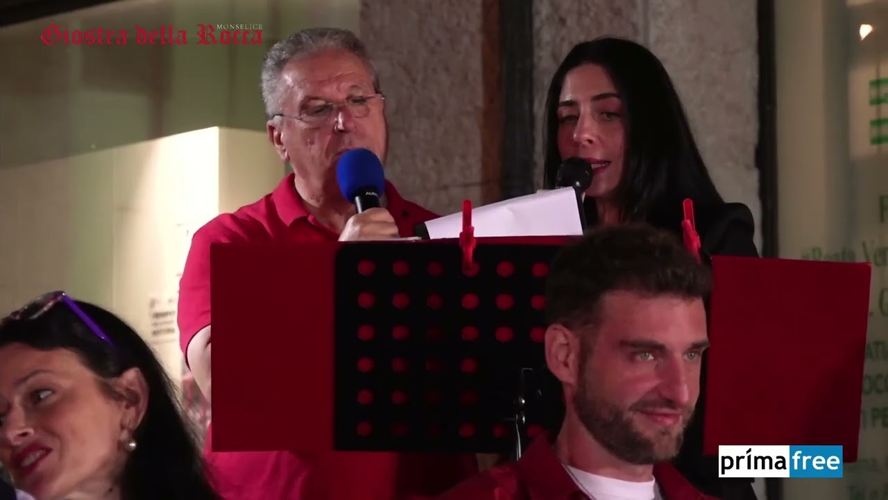 Tenzone tamburi 2025 Giostra della Rocca Monselice