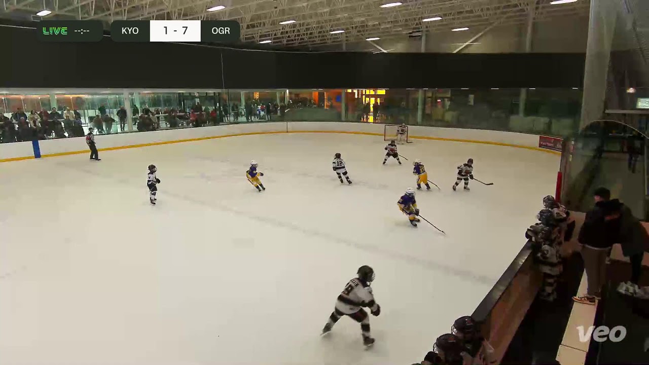 Klevr Young Kings S.Alberta vs O2 Grizzlies