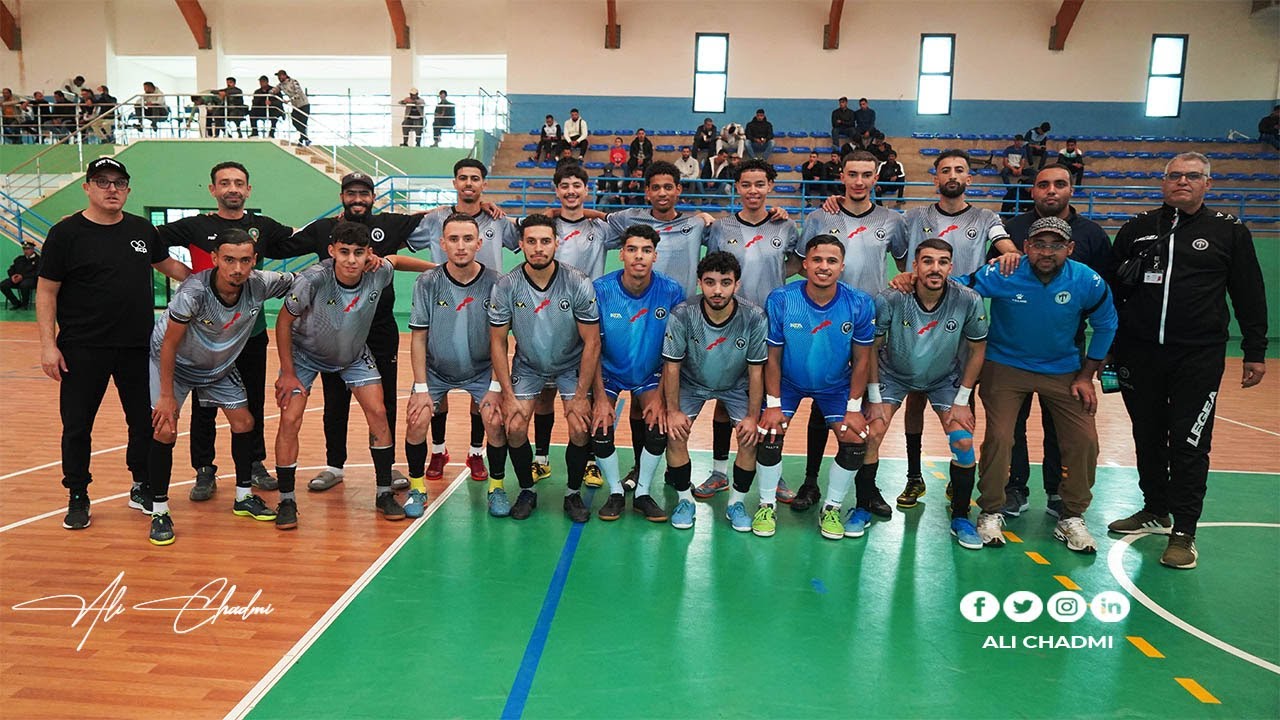 الاتحاد الرياضي الإسلامي الوجدي للفوتصال يحصد ثلاثة نقط ثمينة على حساب غزالة جرادة