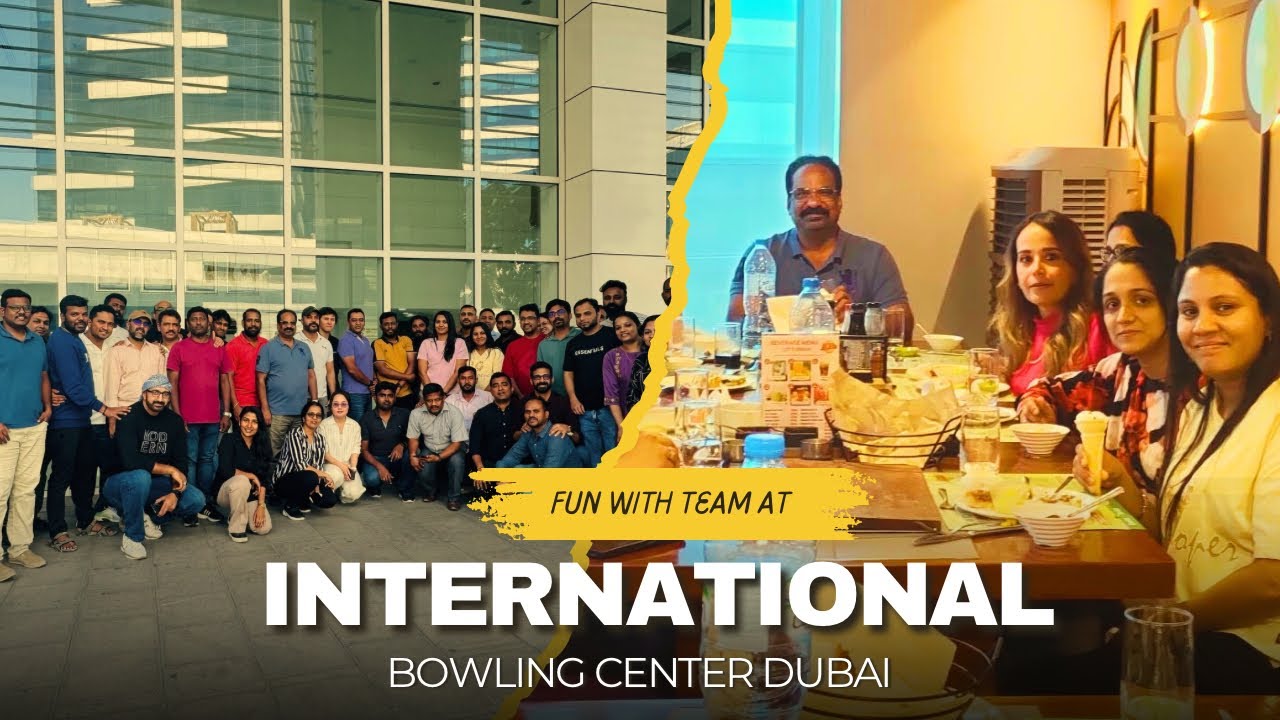 Dubai Diaries: Bowling, BBQ & Bonding Moments