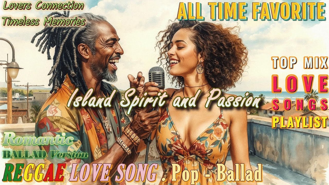 TROPICAL REGGAE DUET LOVE SONG - POP BALLAD | Top Mix 2026 - Vol 02