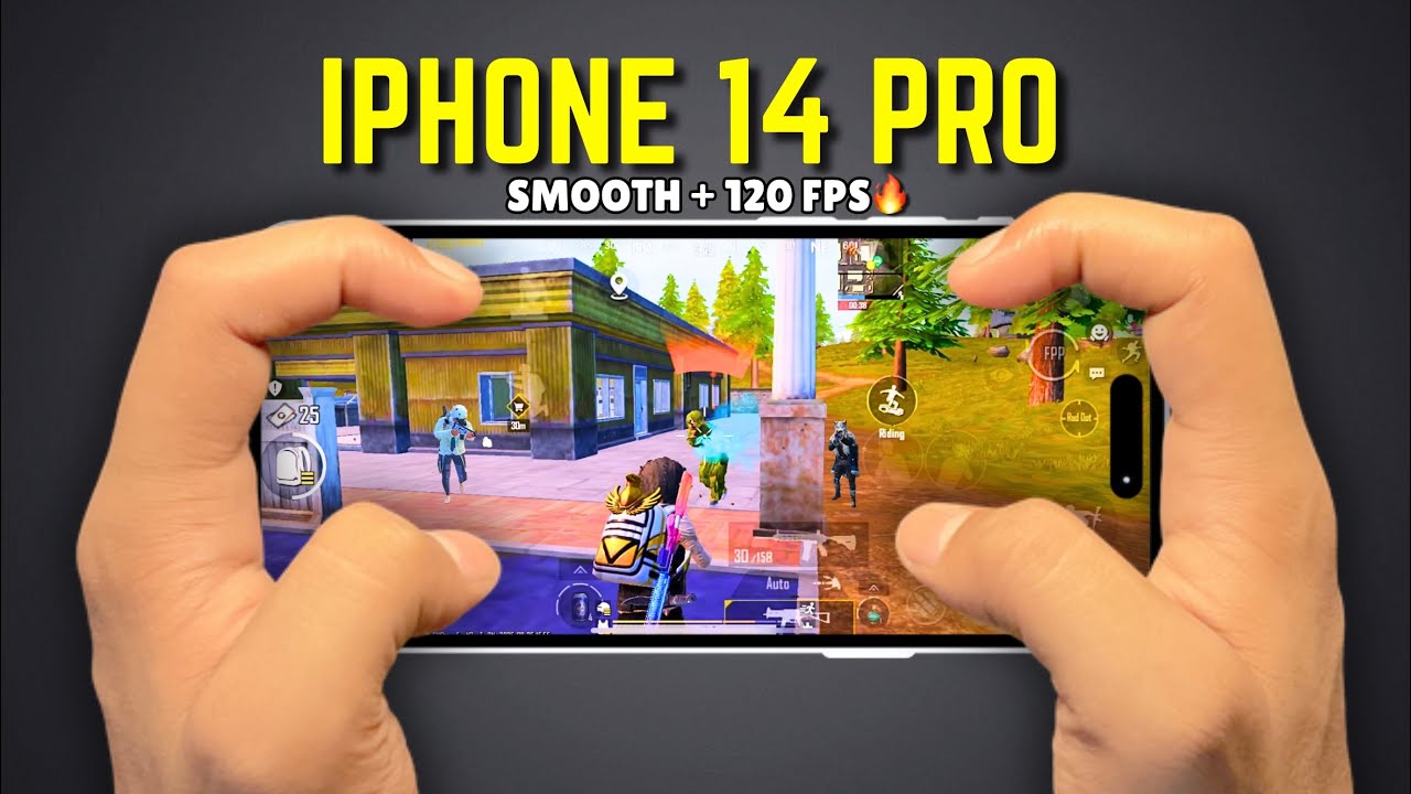 iPhone 14 Pro 😍 Pubg Test Handcam Gameplay | Smooth + 120 Fps PUBG MOBILE #pubgtest #pubgmobile 