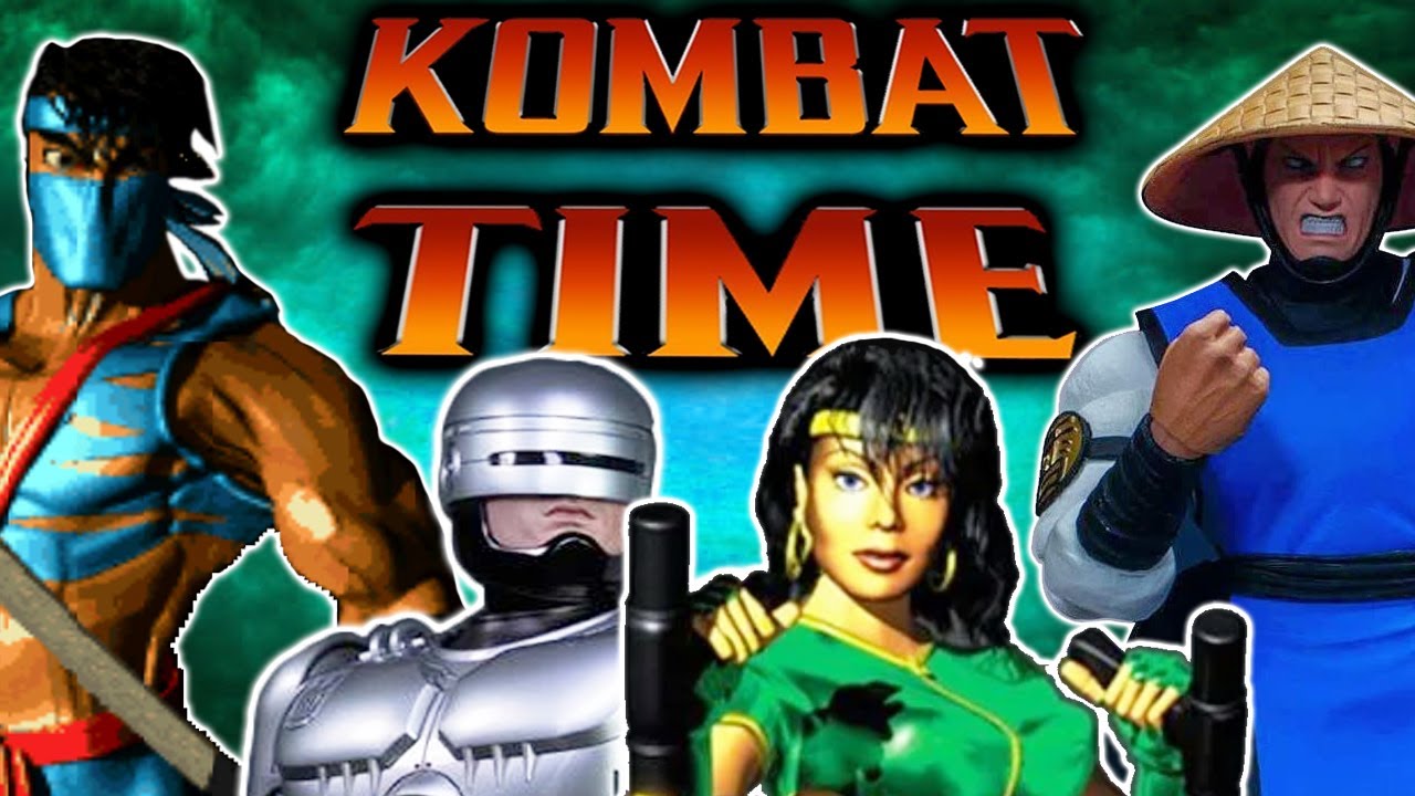 The most insane MK fangame EVER! - Mortal Kombat Chosen One - KOMBAT TIME
