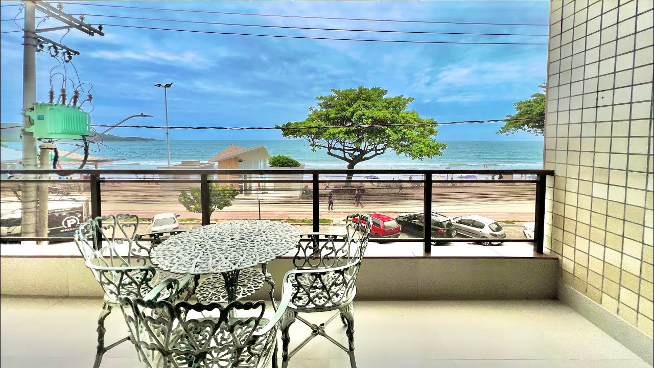 VENDIDO - Apartamento à venda frente mar na Praia do Morro em Guarapari ES