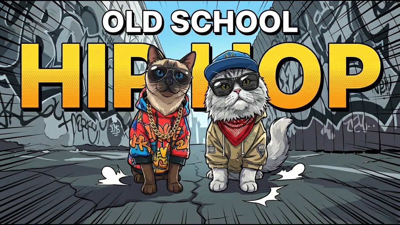[Playlist] hiphop💥 90s Old School Boom Bap Vibe Mix 🎧 