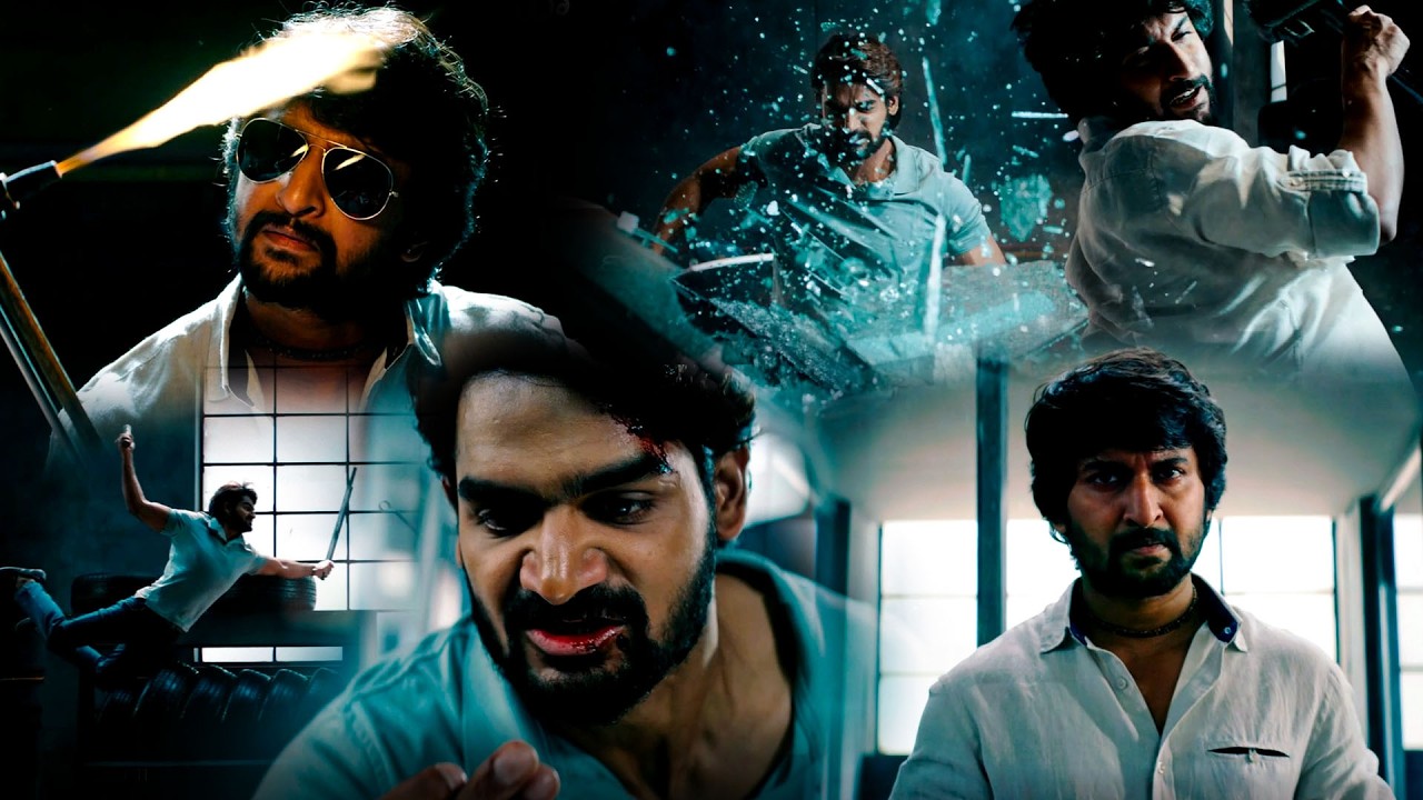 Nani & Kartikeya Gummakonda Biggest Blockbuster Movie Climax Action Scene || Kotha Cinema