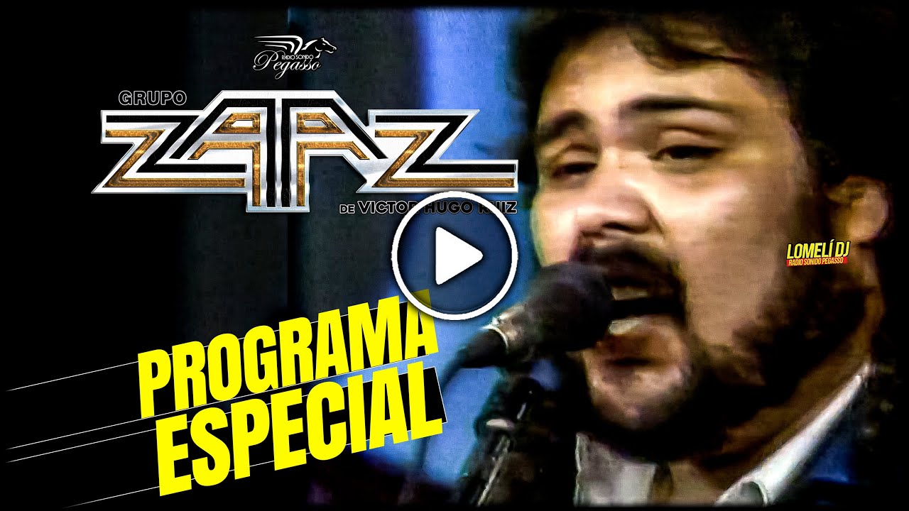 1990 - Grupo Zaaz - Programa Especial - En vivo - Victor Hugo Ruiz -