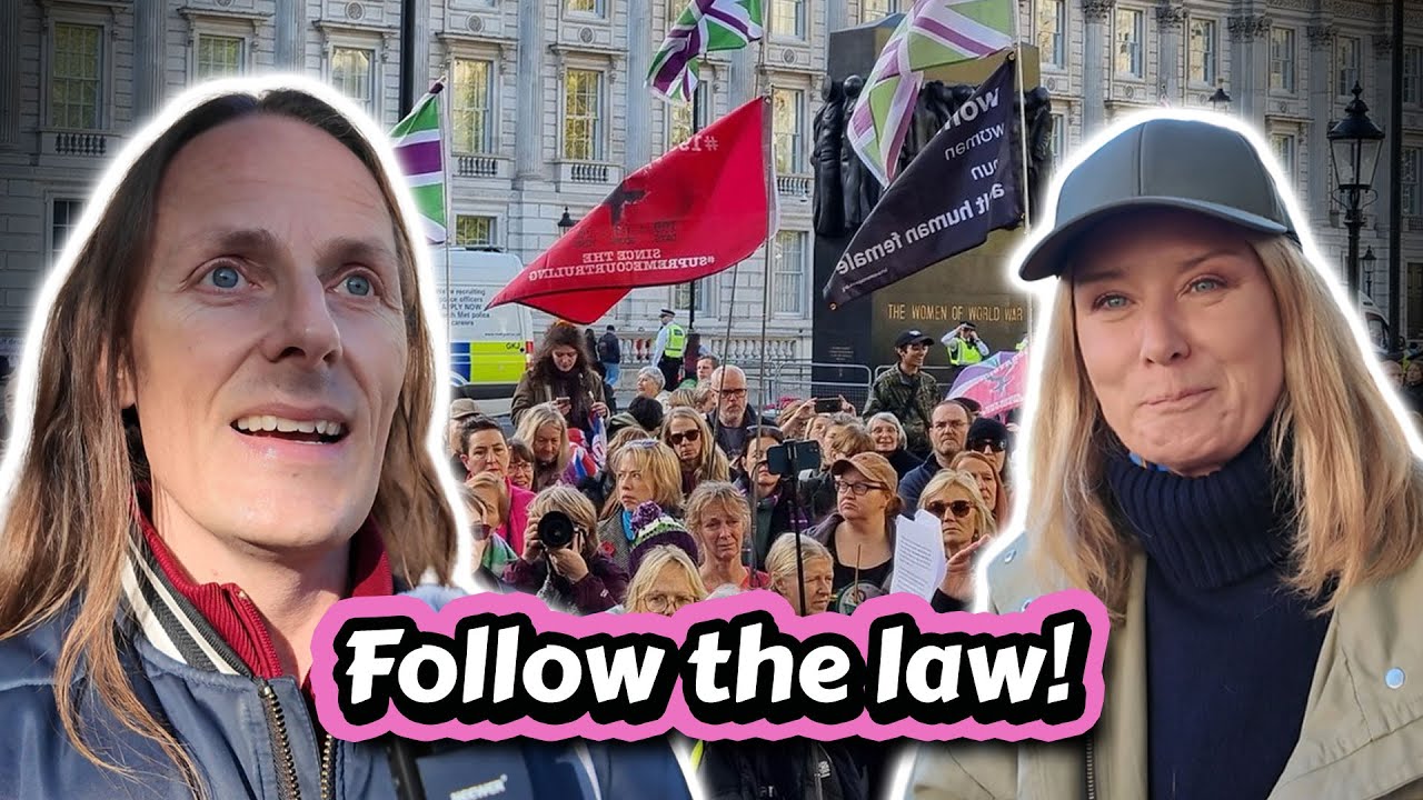 R&oacute;is&iacute;n Murphy joins Women's Rights Rally amid trans controversy | My Report