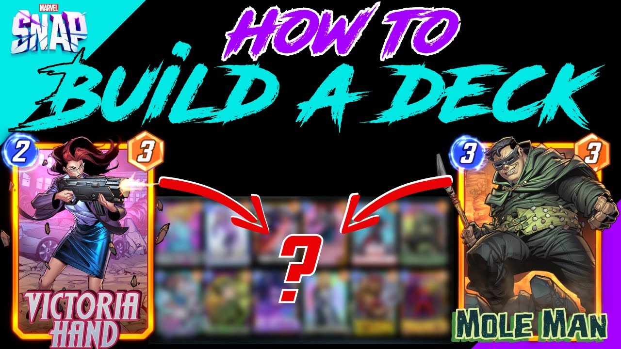 How to Build a Deck With Victoria Hand + Mole Man (Step by Step Guide)