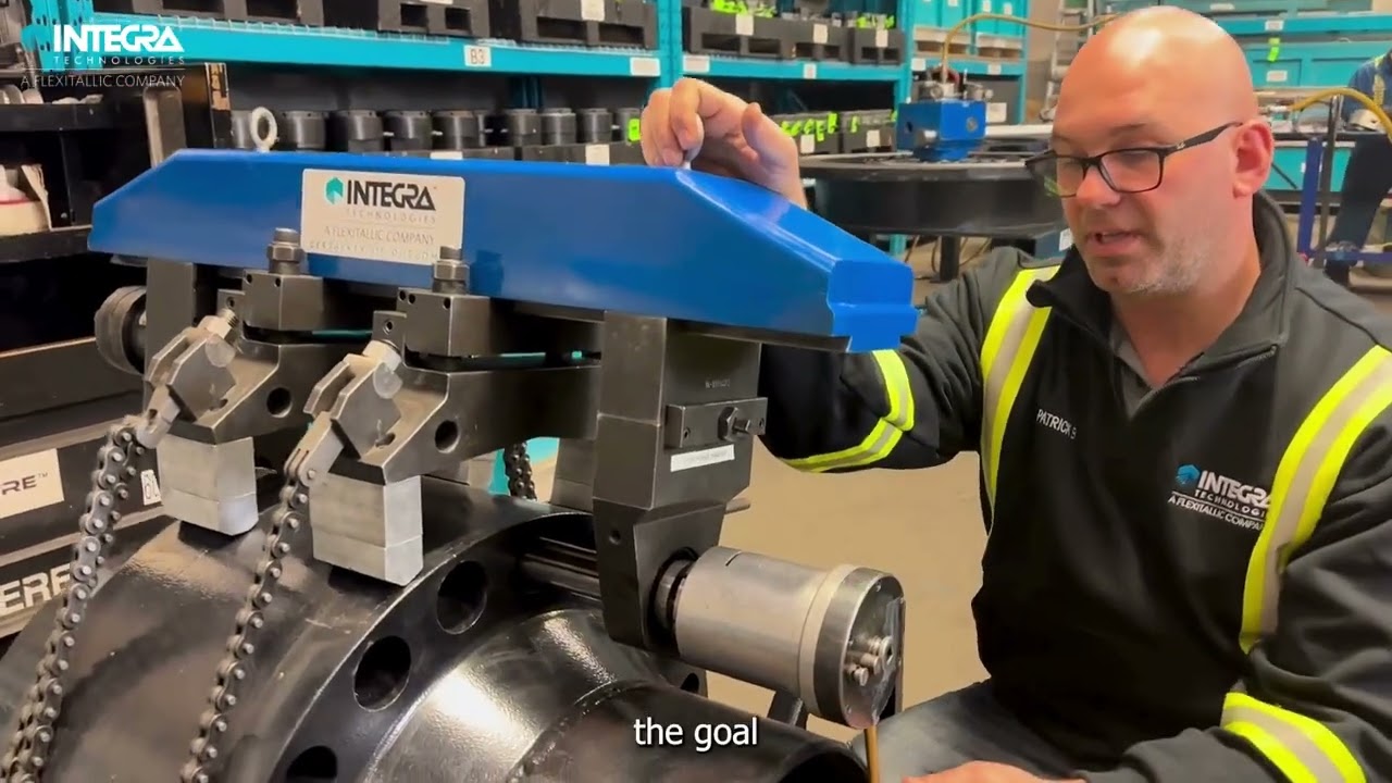 Coupling Line Boring - How It Works - With Patrick Bussieres