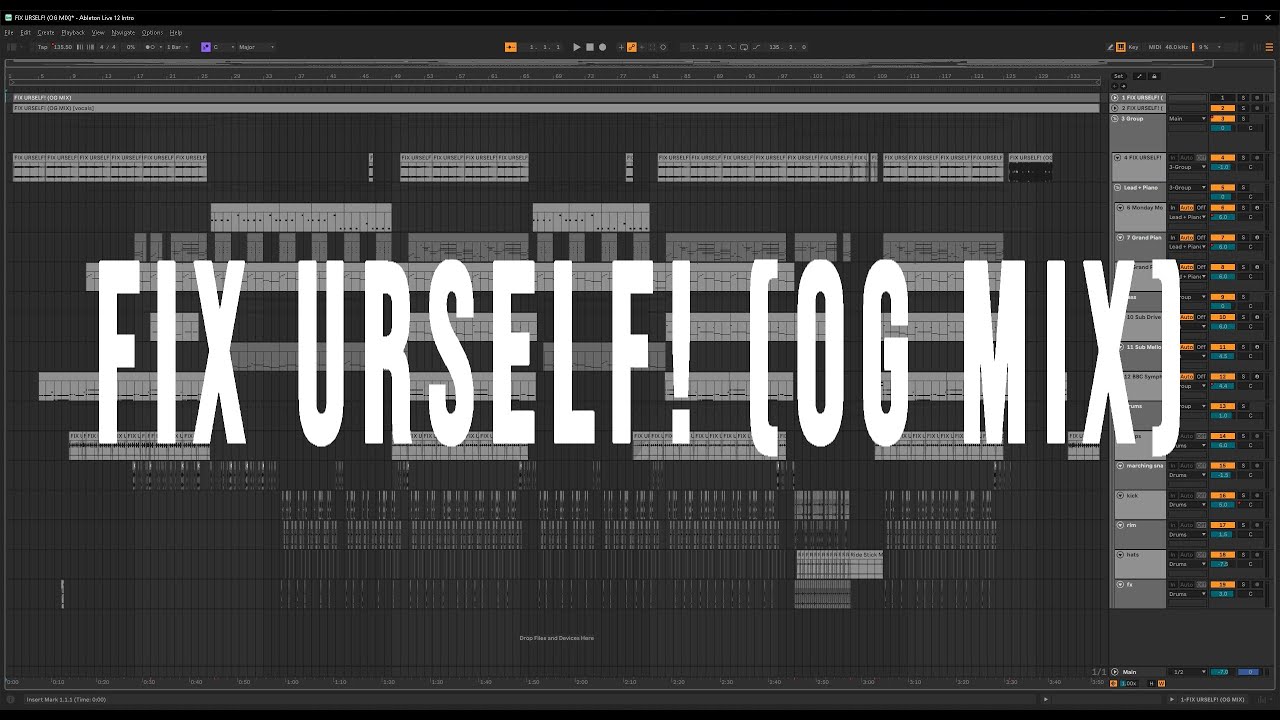 JPEGMAFIA - FIX URSELF! (OG MIX) (Instrumental Remake)