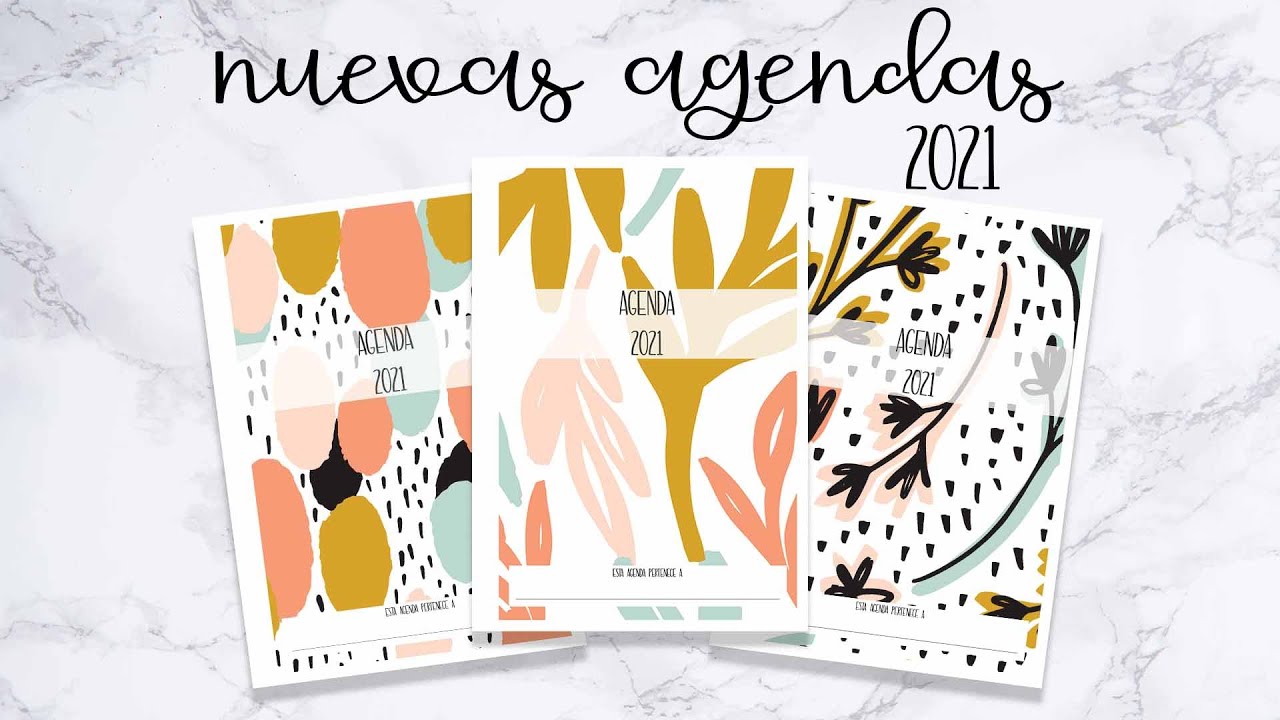 LAS NUEVAS AGENDAS 2021 + SORTEO!!!! | JULIETA JAREDA