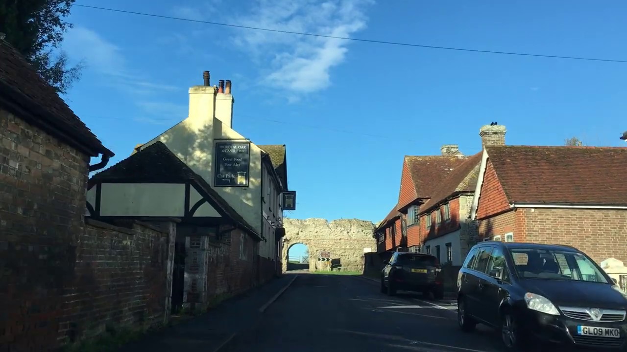 Alex Askaroff presents a drive around Pevensey, East Sussex, England.