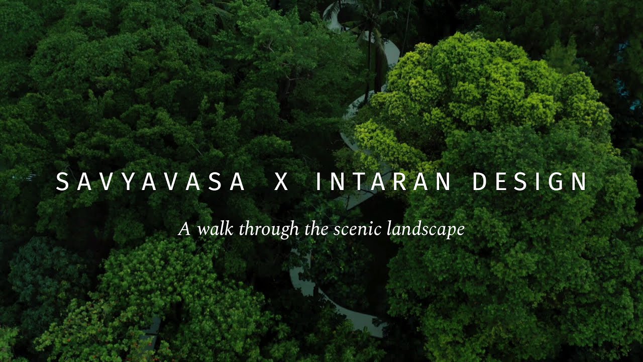 Sustainable Paradise: Karl Princic's exclusive walk through Savyavasa