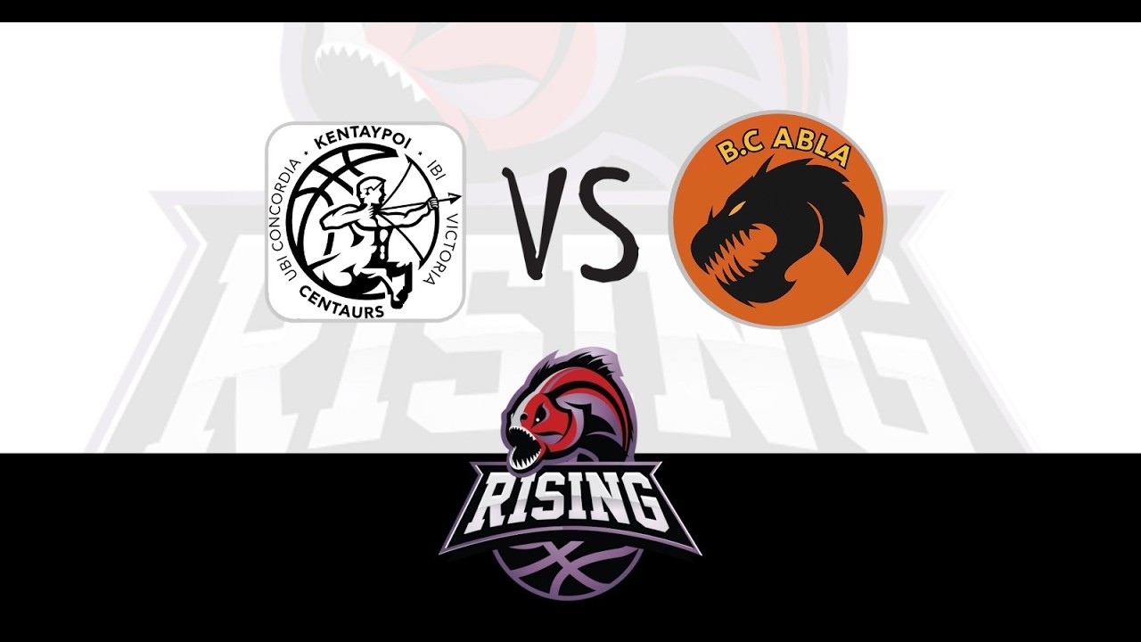 Jumpball - Rising League 25/26 : Κένταυροι vs B.C. Abla 72 - 49 (15/03/2026)