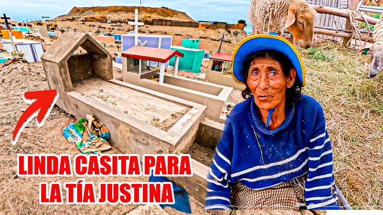 Construyendo EL NICHO para la Mamita mas querida del MUNDO - La Tía JUSTINA. QEPD.