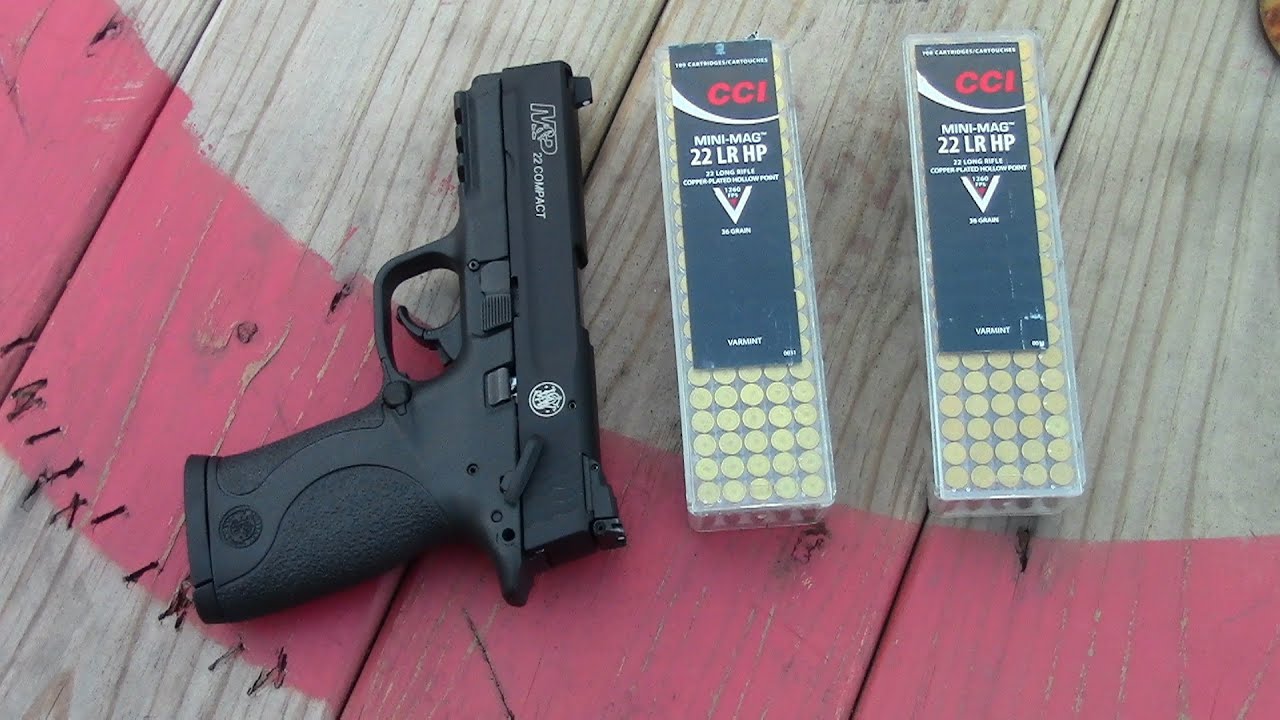 M&P22 .22LR Compact Pistol-Initial Impressions