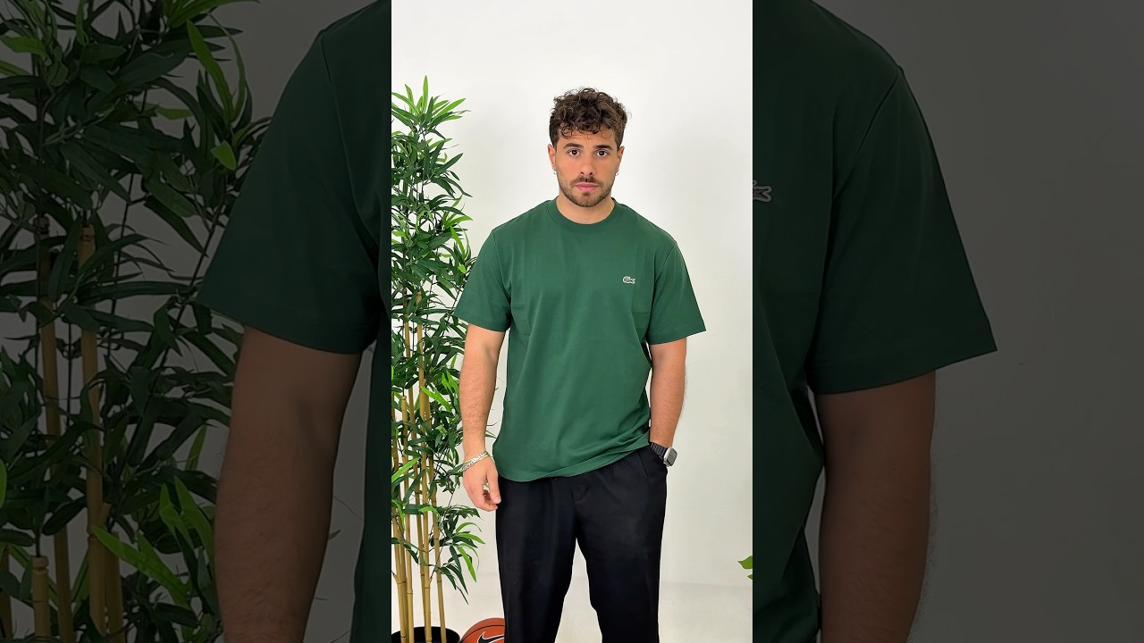 🐊Lacoste Rotation🔄#lacoste #maglia #tshirt #man #sportline #sportlinestores