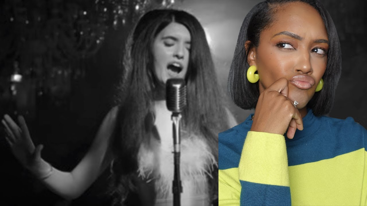 FIRST TIME REACTING TO | ANGELINA JORDAN 