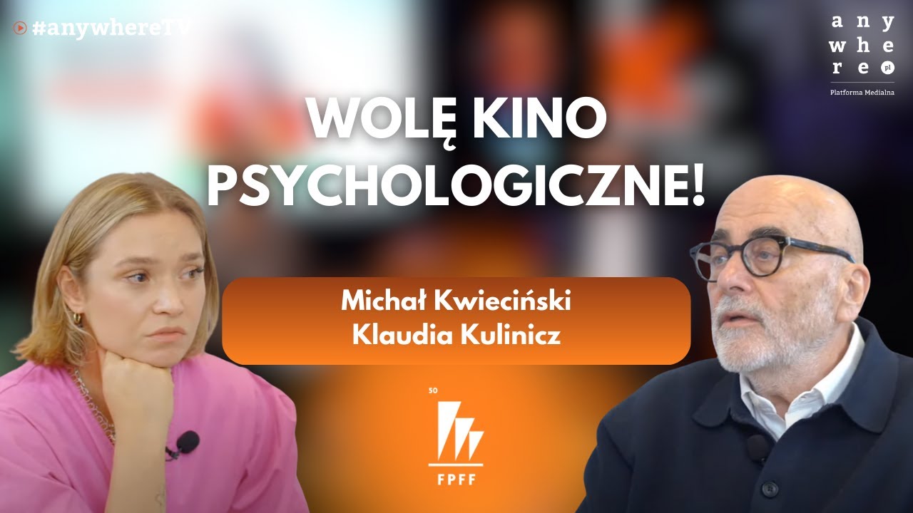 Я предпочитаю психологическое кино! | Михал Квечиньский