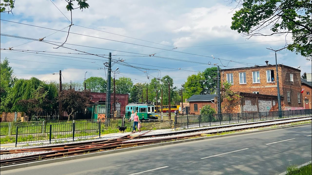 Walking around in Łódź Poland 🇵🇱