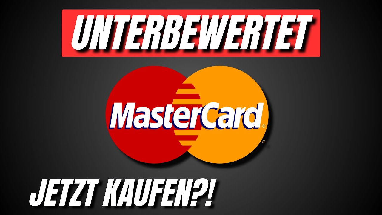 Mastercard Aktien fallen: Jetzt massiv UNTERBEWERTET?!