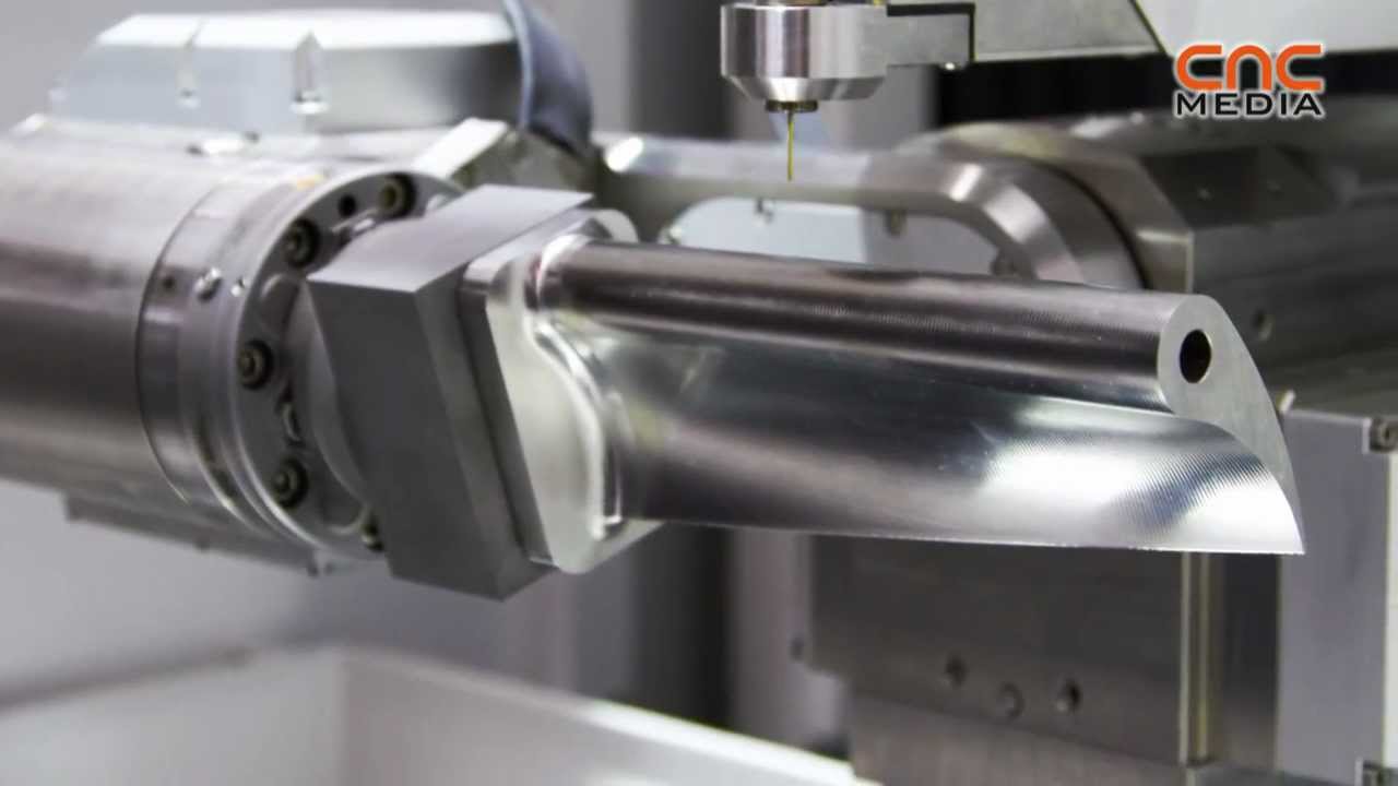 GF AgieCharmilles - Drill 300 @ EMO Hannover 2011 [GER]