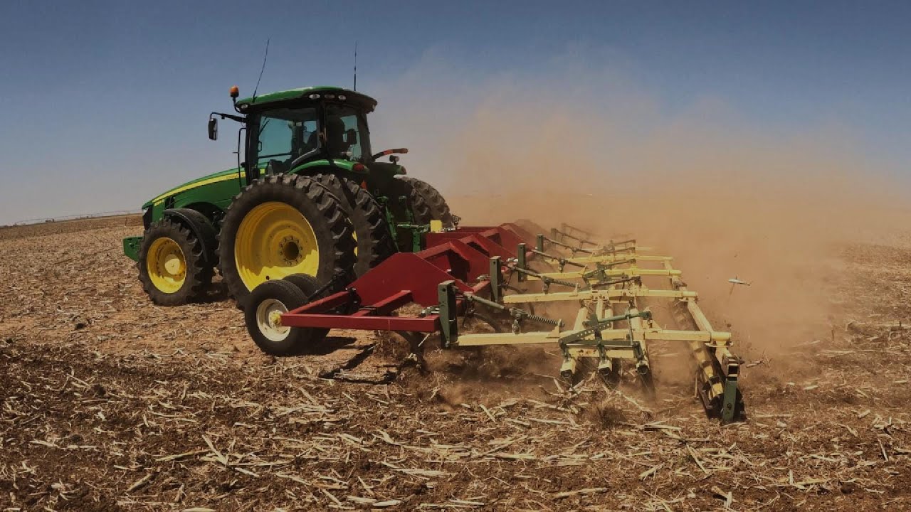 The Weekly Grind On A West Texas Farm