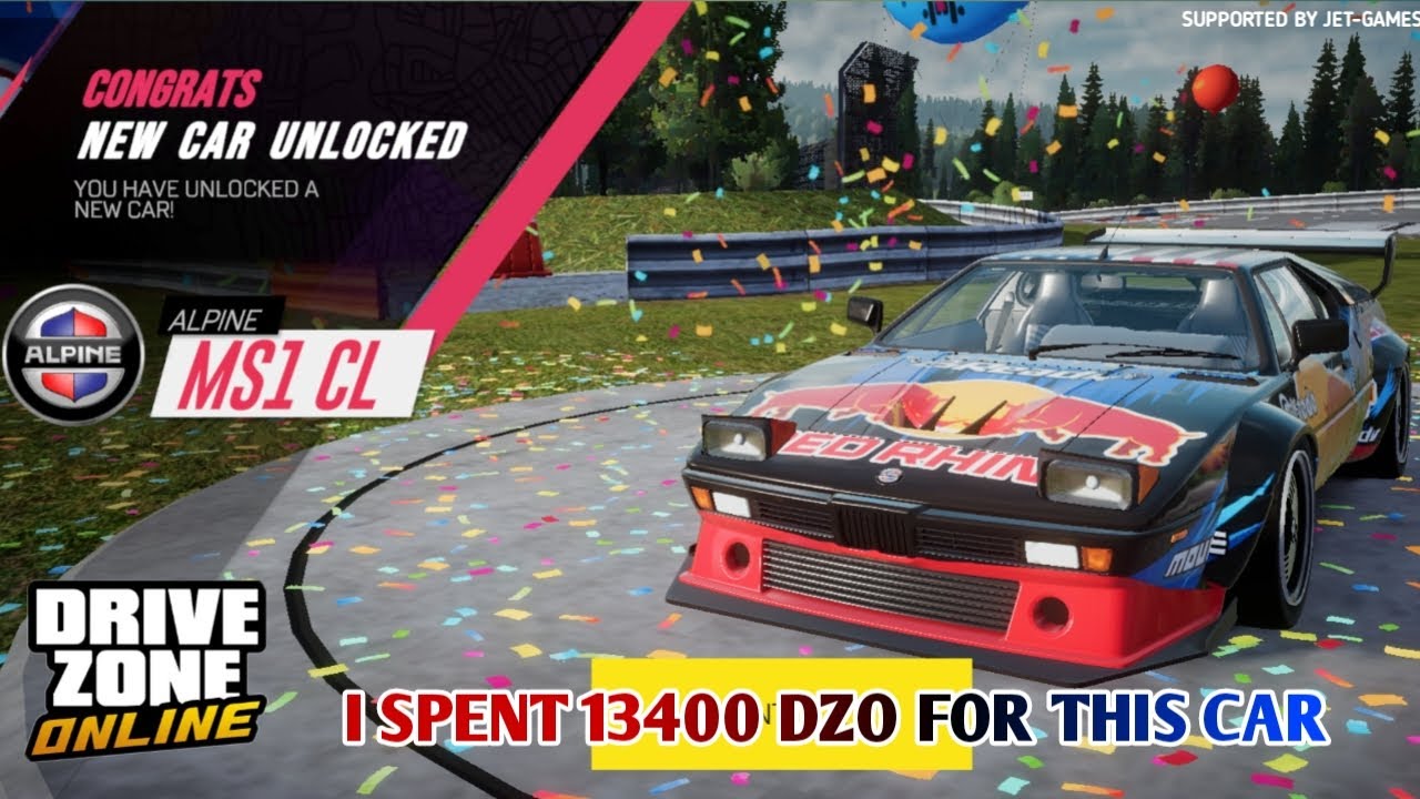 Alpine MS1 CL Roulette Spin, Buying Parts & Upgrading The Car To Max Level #drivezone